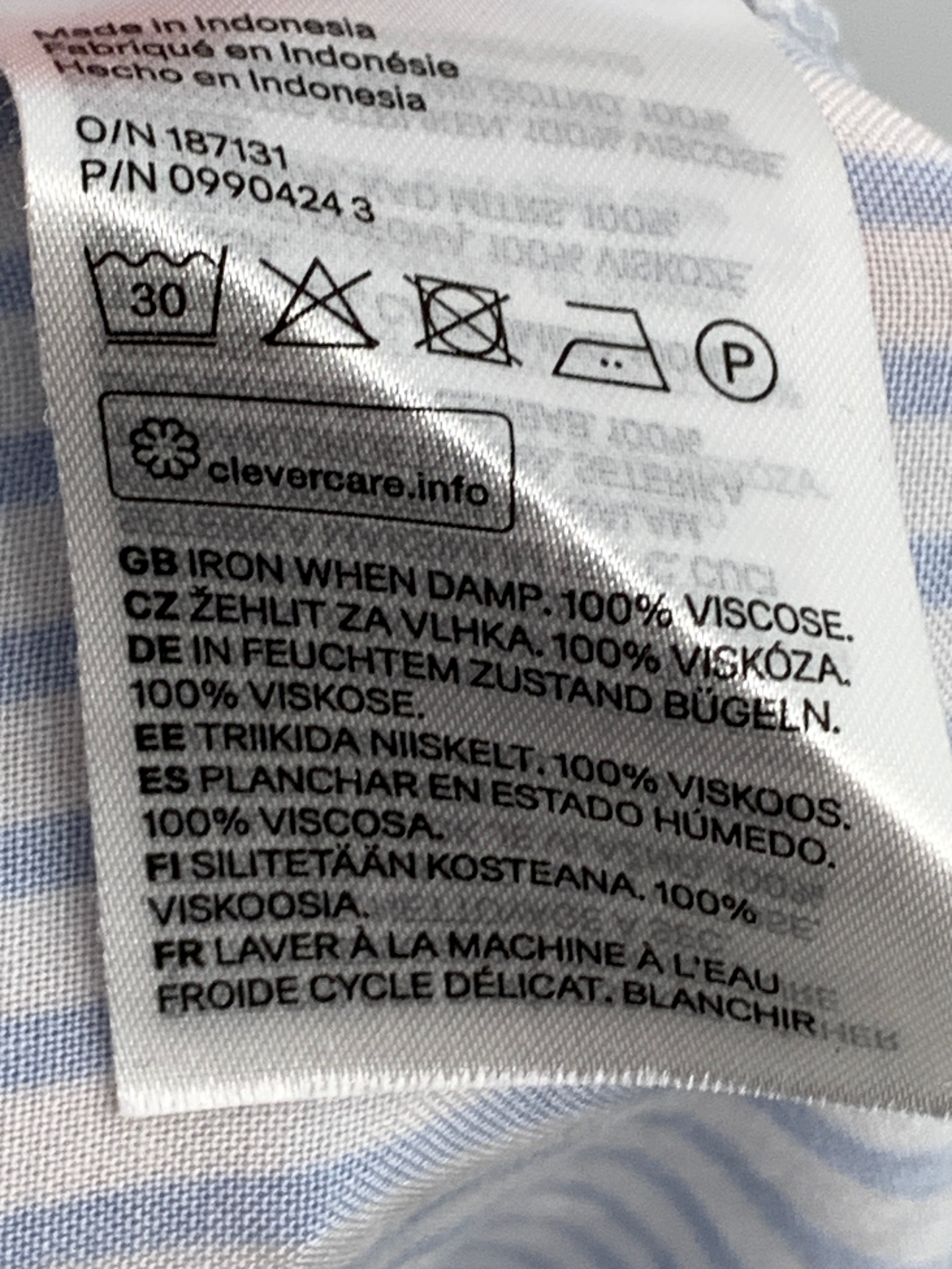 H&M Mama Kjole